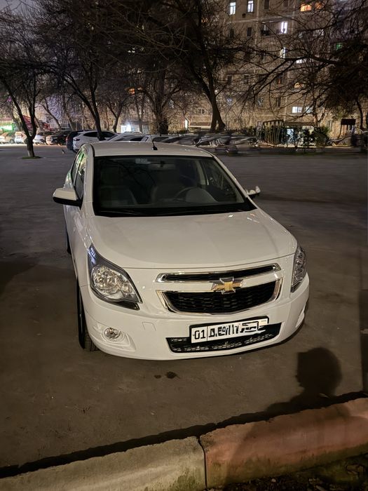 Cobalt  2025 stayl full пробег 34700