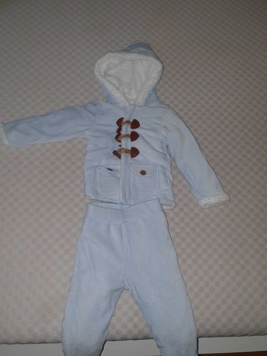 Бебешки зимен комплект