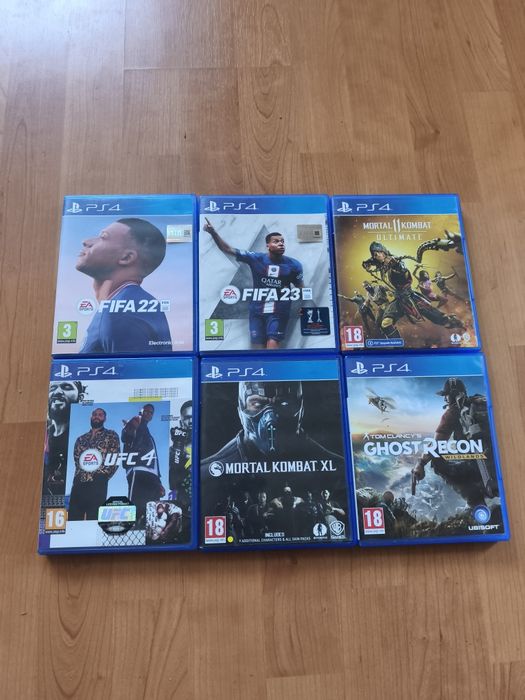 Игри за playstation 4