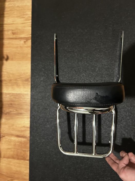 Spatar chopper sissy bar