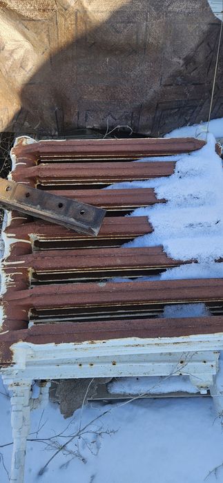 Чугунная батарея