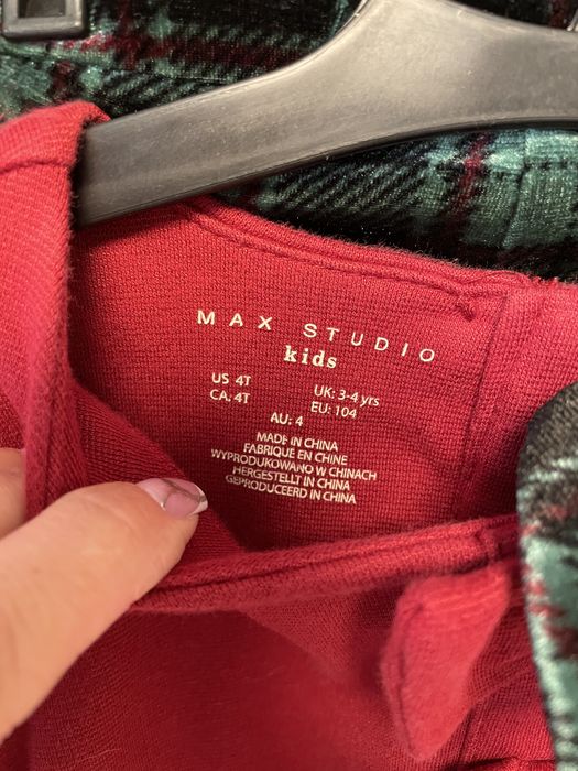 Комплект коледни дрехи р-р 104