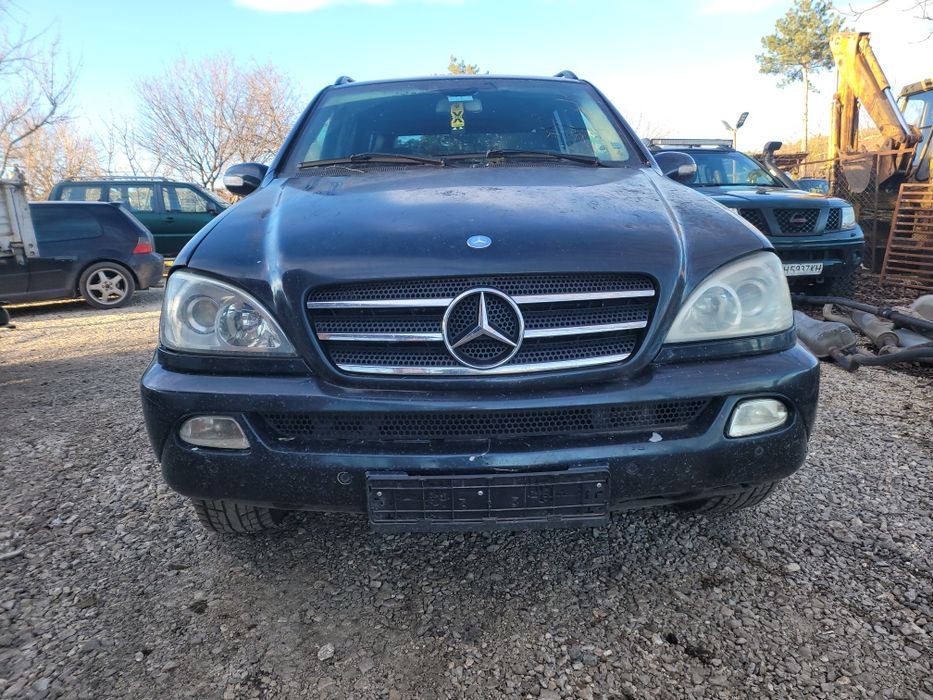 Мл 163 2.7цди на части/Ml 163 2.7cdi na chasti