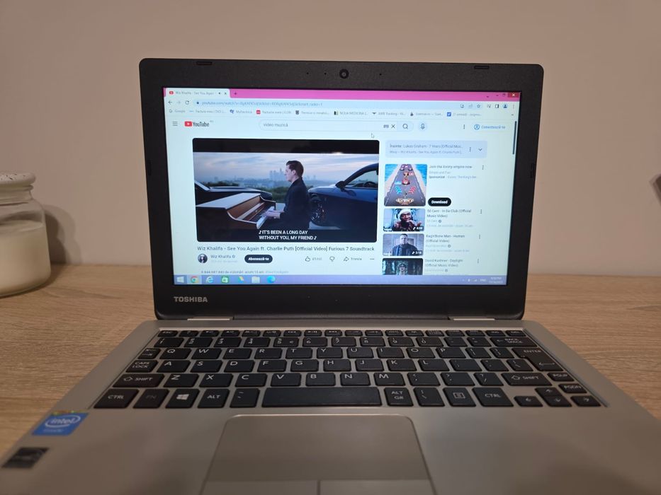 Laptop Toshiba Sateliite Gold 11.6 Inch Ca Nou