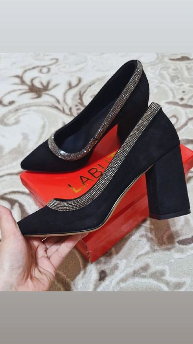 Вечерний кора туфли 37 р