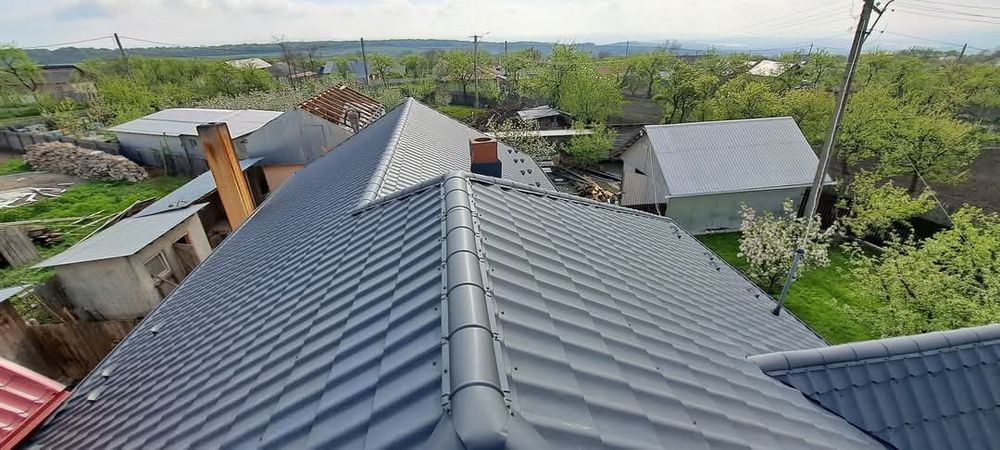 Montaj  acopersuri dulgherie tigla metalica reparati de urgenta