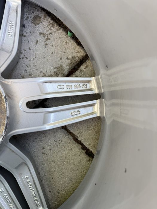 Jante Audi 5x112 S-line.