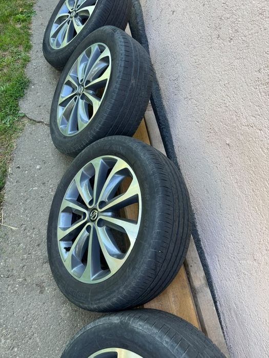 Jante 5x114.3 r 18 Nissan