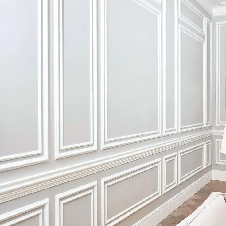 Молдинг 3 метра. Молдинги во французском стиле. Wainscoting.