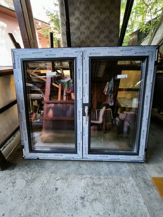 Fereastra PVC premium GEALAN 3 foi sticla