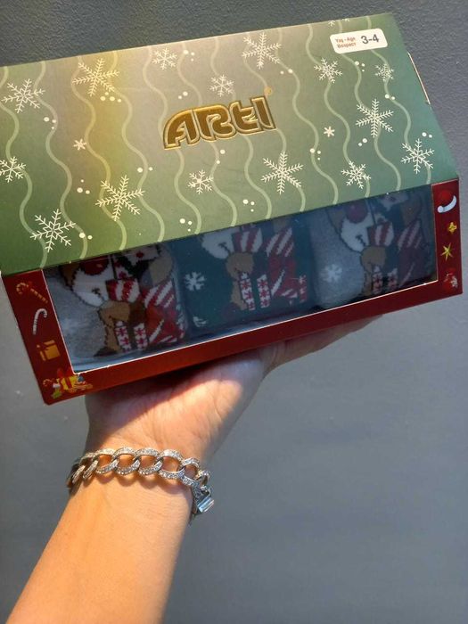 носки детские возраст 3-4 лет