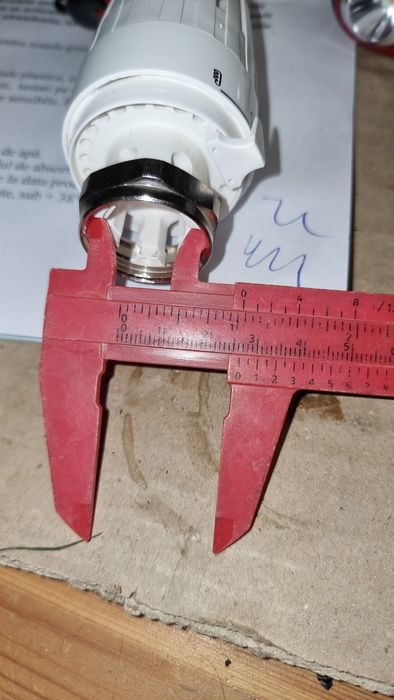 3 buc Termostat calorifer Herz filet M28x1.5mm