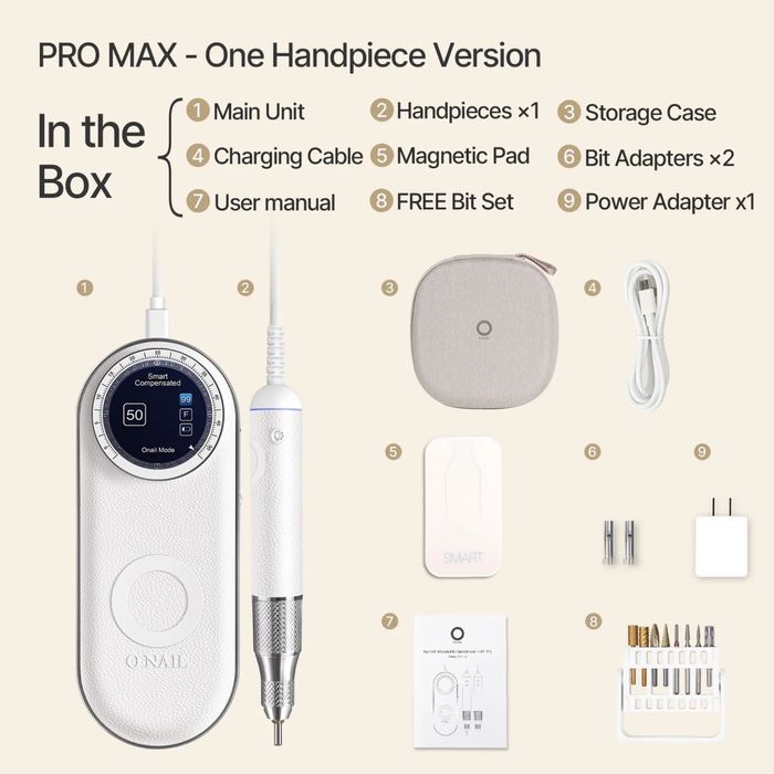 O NAIL Nail Drill Pro Max електрическа пила