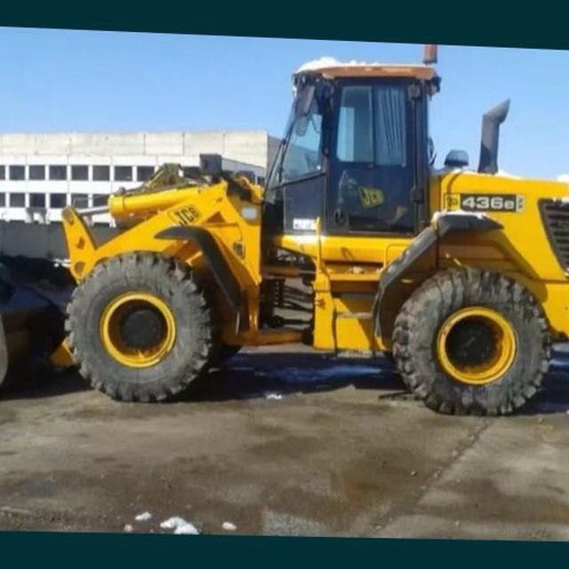 JCb 436 pogruzchik Spets teknika