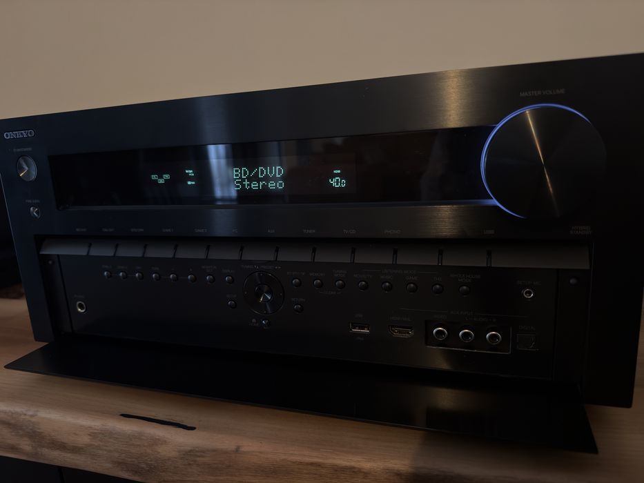 Onkyo tx-nr818 , new DSP