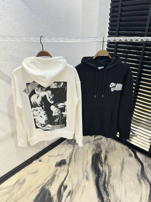 Off White суичер S-4XL