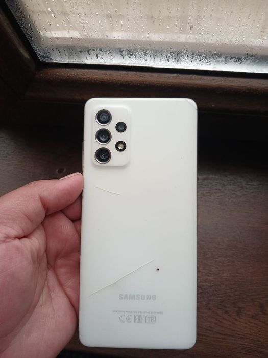 Самсунг А72 8/256 GB память