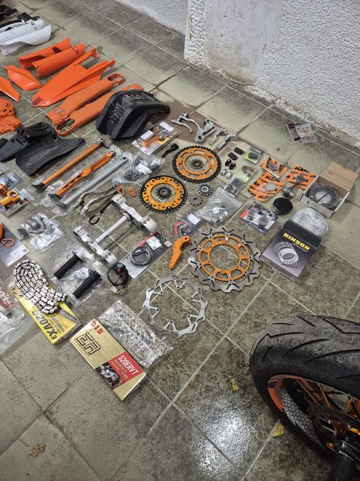 Части за ktm exc-f 17-19 24-26