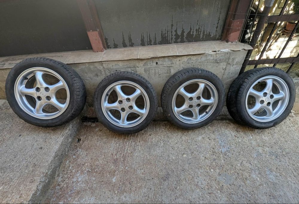 Джанти 4х100 15, 16, 17 цола