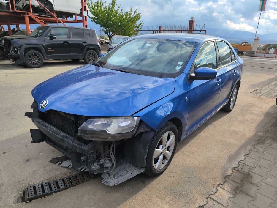 Шкода Рапид / Skoda Rapid 1.2TSI