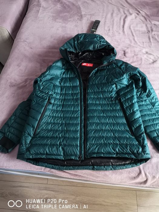 Geaca nike puf originala