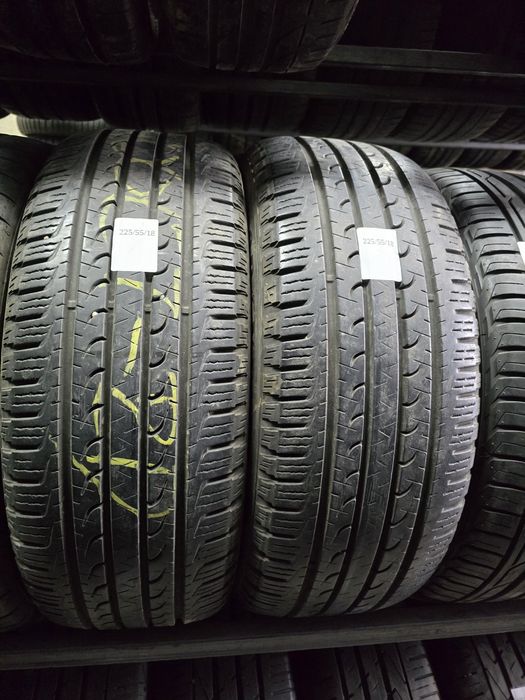2x 225/55/18 VARA BRIDGESTONE 2019 Stare impecabila