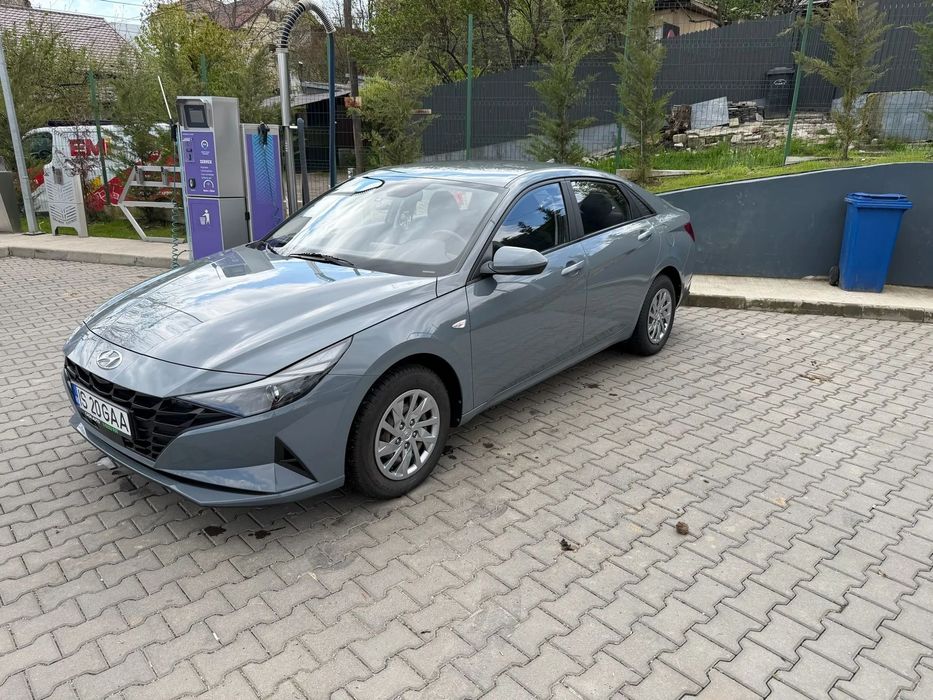 Hyundai Elantra Elantra 1.6 MPI 2021, 25.238 km, unic proprietar, garanție 07/2026