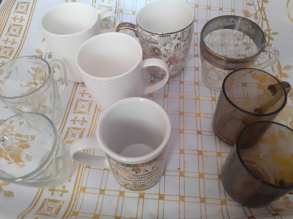 Стакан сатылады әр түрлі 500₸