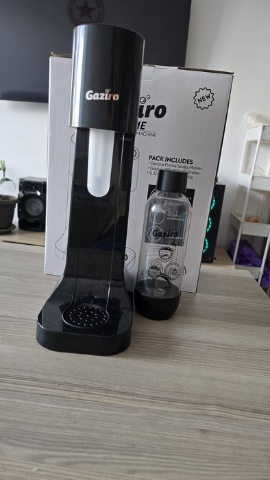 Машина за газиране на вода + бутилка