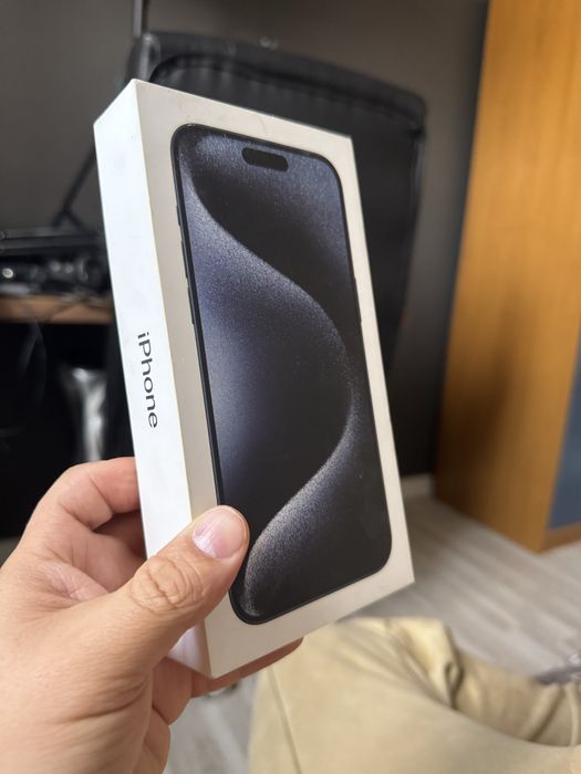 Iphoen 15 pro max 256 гб синий