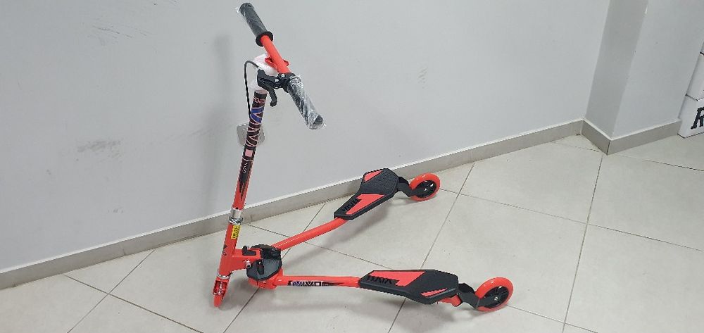 Детски скутер 2 в 1