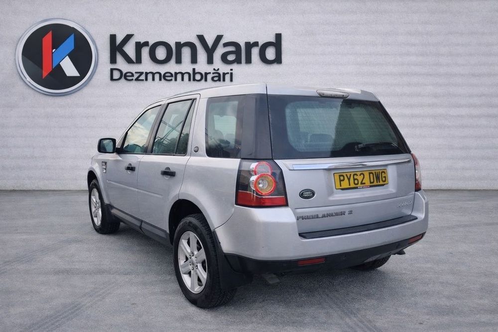 Deflector aer radiator Land Rover Freelander 2 Facelift 2010 - 2012 Indus SILVER 863 ...