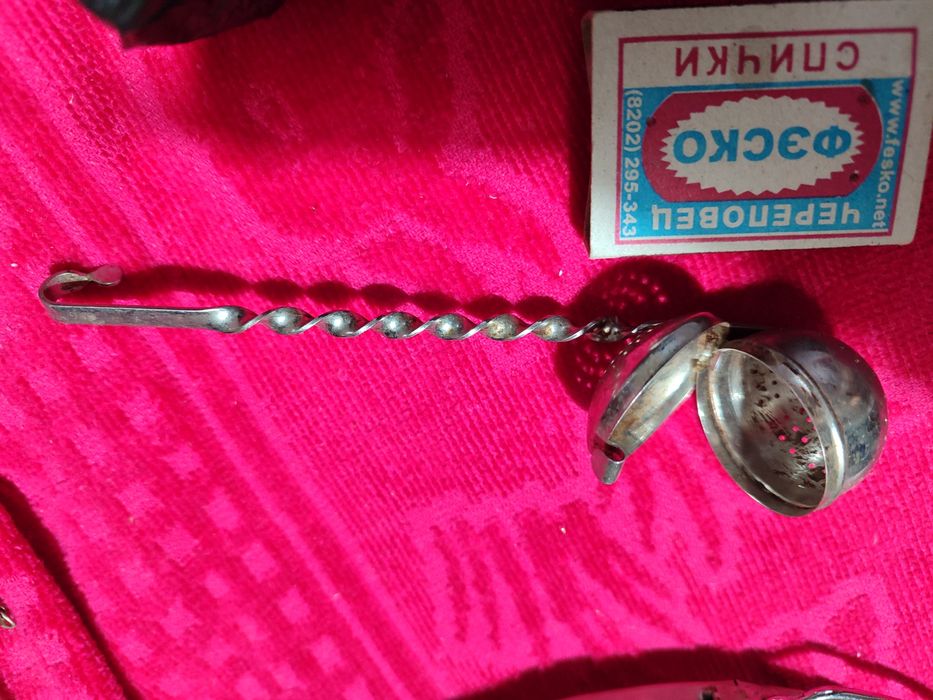Чайное ситечко для чаепития