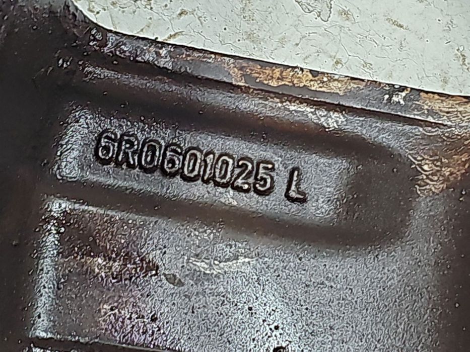 Janta aliaj Volkswagen Polo (6R) [Fabr 2009-2016] 6R0601025L