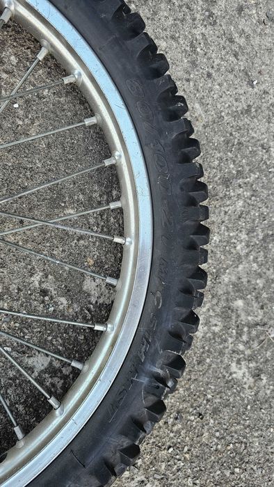 Капла с гума за кросов мотор