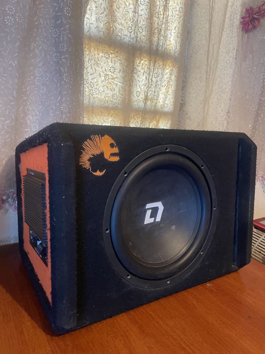 Сабвуфер DL AUDIO