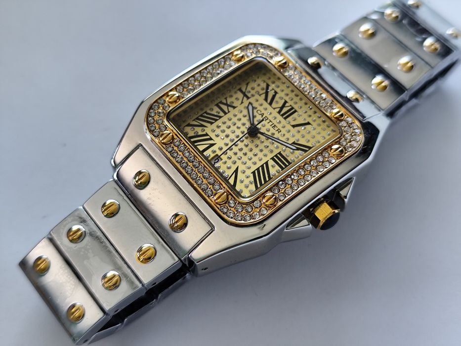 ceas Cartier barbatesc
