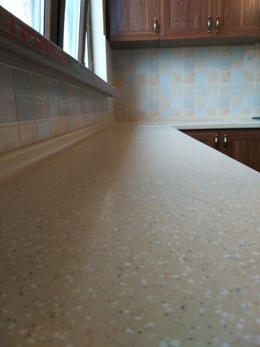 СТОЛЕШНИЦЫ ИЗ ИСКУССТВЕНОГО КВАРЦЕВОГО камня по европейскому стандарту