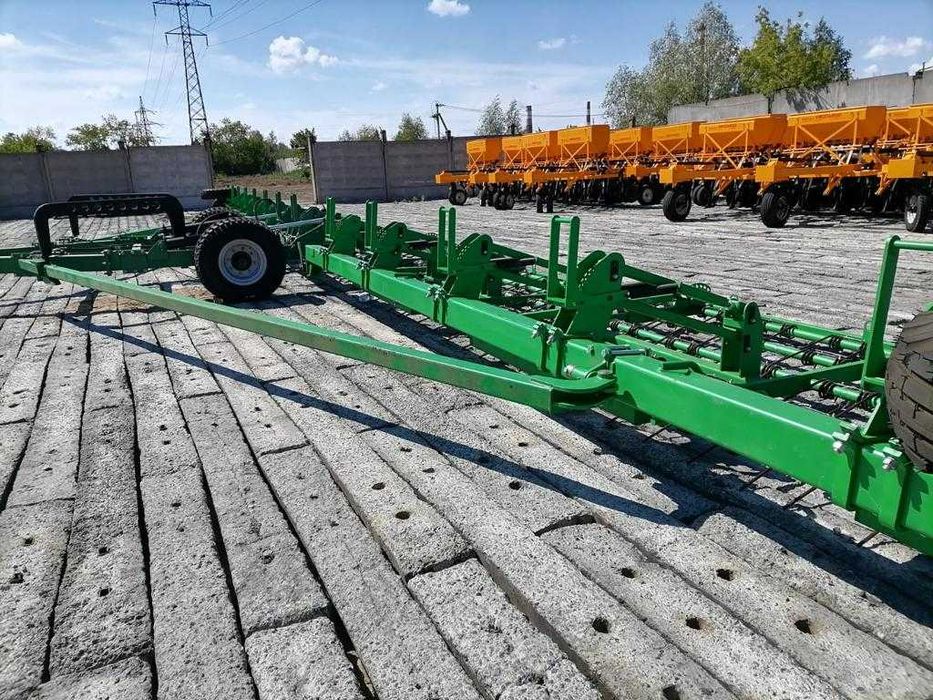 Борона пружинная БСП