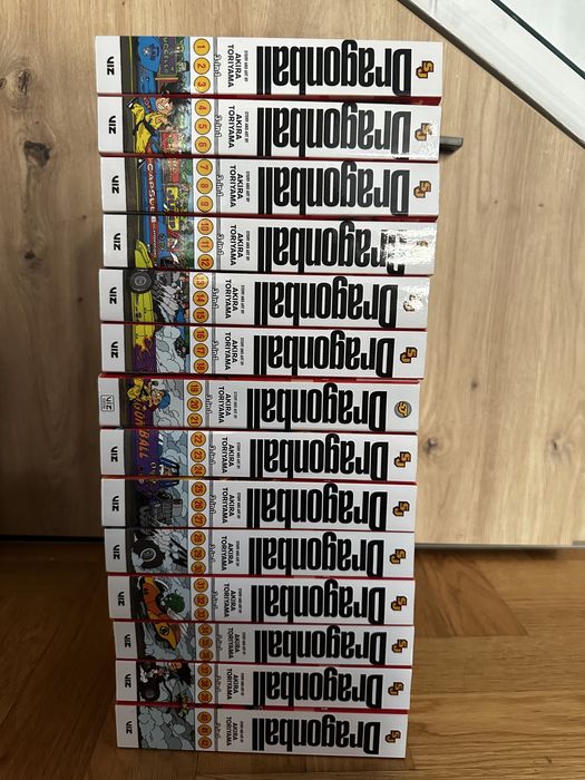 Colectie intreaga Dragonball