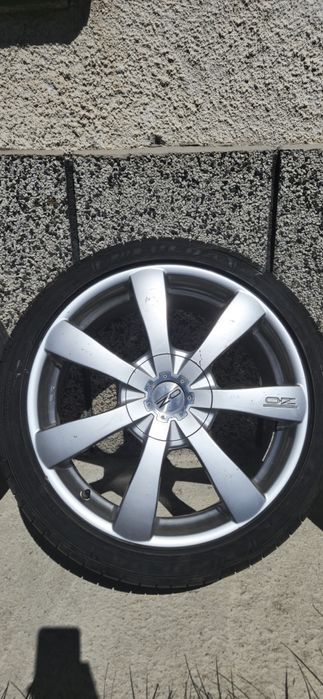 Джанти O.Z. 18" с 2 размера между центрово разстояние