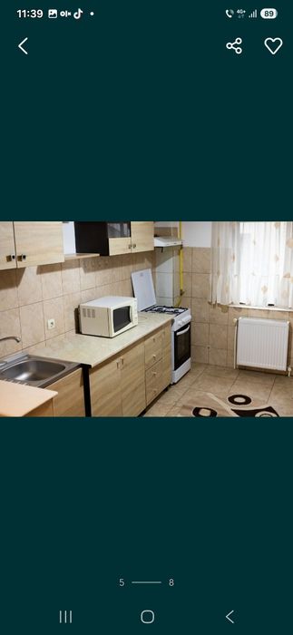 Inchiriez apartament cu o camera cu toate cheltuielile incluse in pret