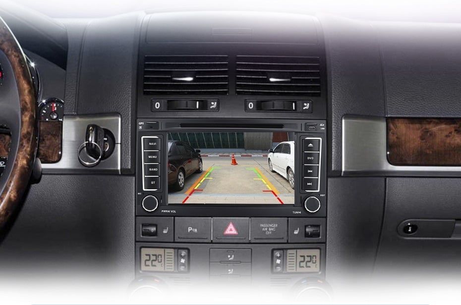 Navigatie android 13 dedicata VW Touareg /  VW T5 , Multivan + Camera