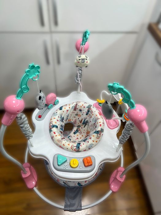 Бънджи Magic fun розов цвят