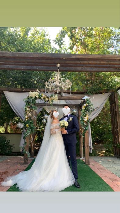 Свадебное платье