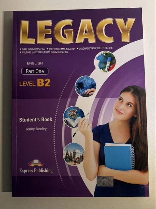 LEGACY B2 Student’s Book