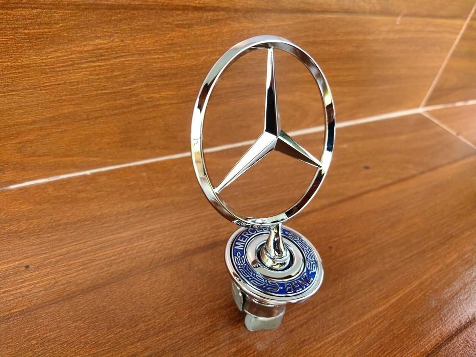 Емблема Мерник за преден капак за Мерцедес Mercedes C E CLS S