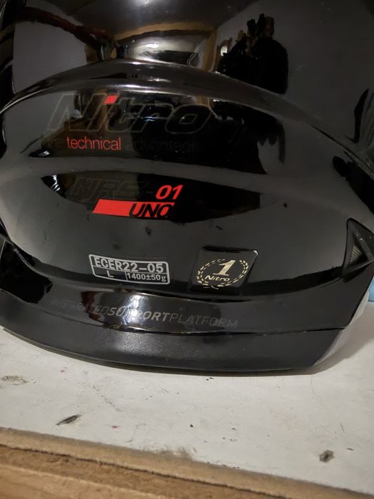 Каска Nitro NRS UNO 01