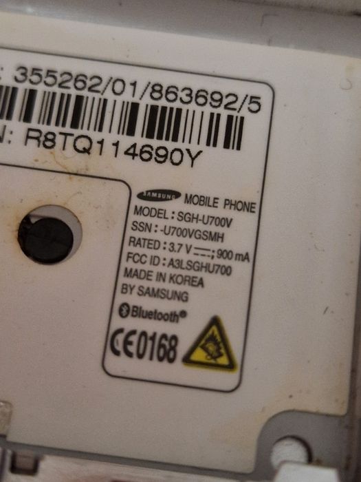 Telefon Samsung pentru colecție sau piese