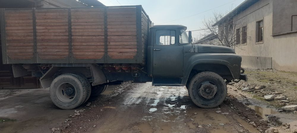 Zil 130 ishga tayyor moshina